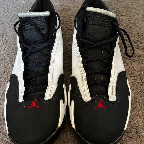 Jordan 14 Black Toe main image 8